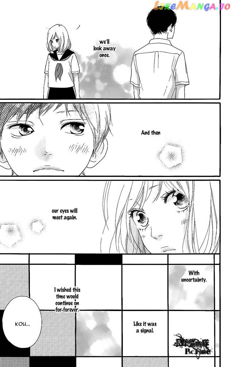 Ao Haru Ride, Chapter 49.2 image 17